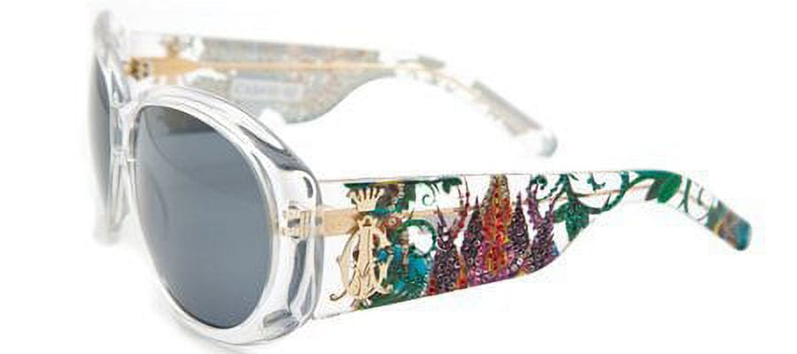 Christian Audigier Broken Heart Sunglasses - White Crystal
