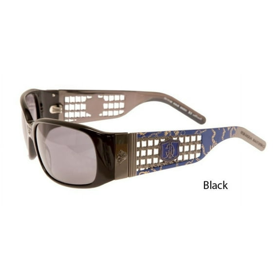 Christian Audigier CAS 408 C.A. Chain Sunglasses - Black