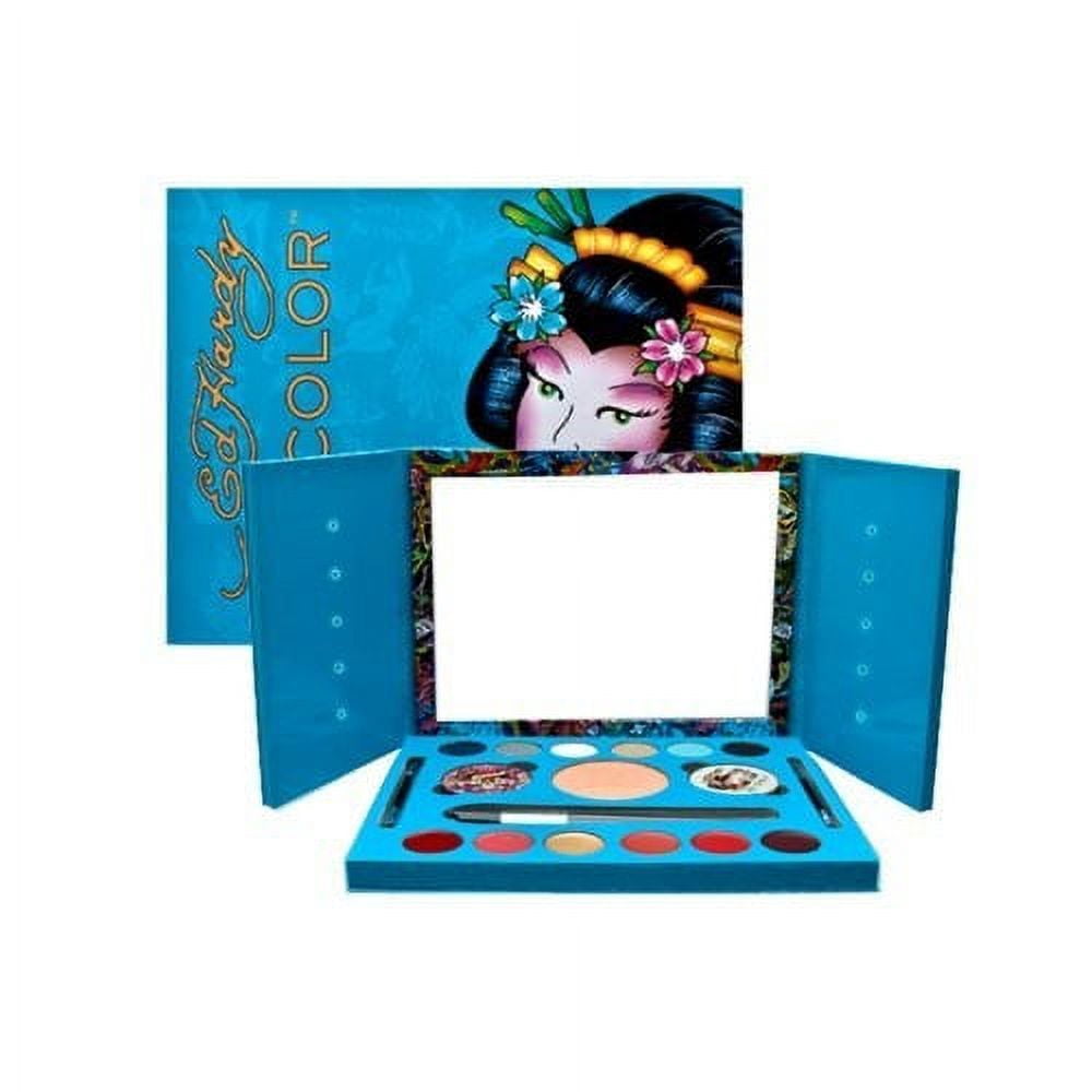 Christian Audigier Ed Hardy Color Geisha for Women Makeup Set, 19 pc