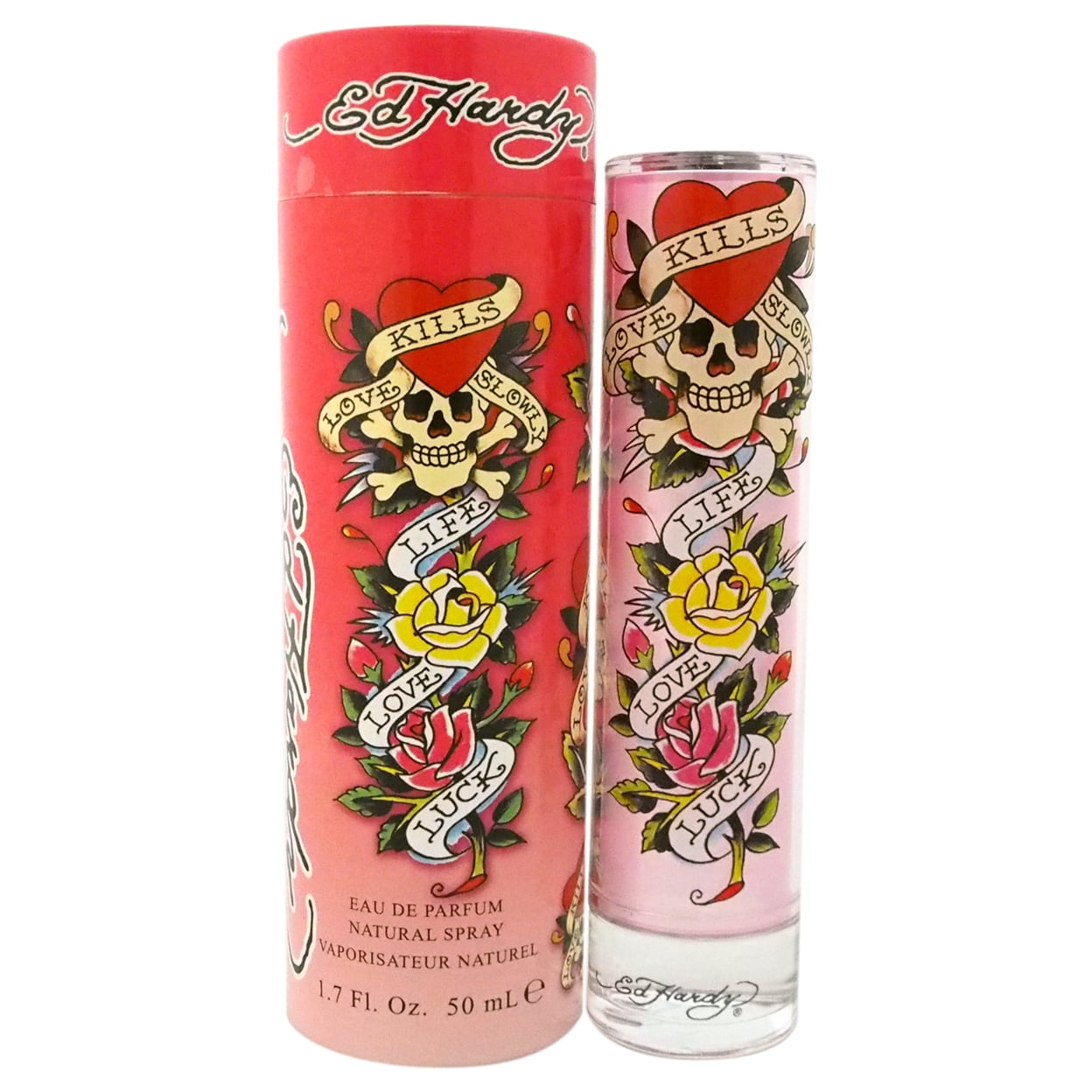 Christian Audigier Ed Hardy Eau De Parfum Spray 1.7 oz Walmart