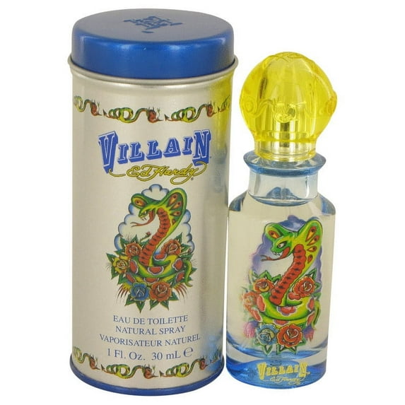 Christian Audigier Ed Hardy Villain Eau De Toilette Spray for Men 1 oz