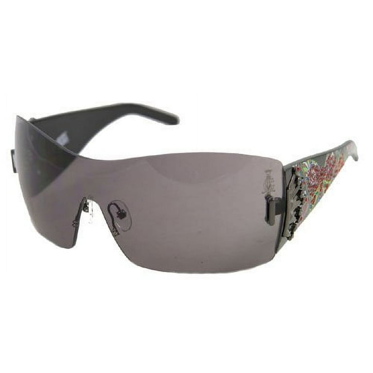 Christian Audigier Fantasy Sunglasses Black Walmart