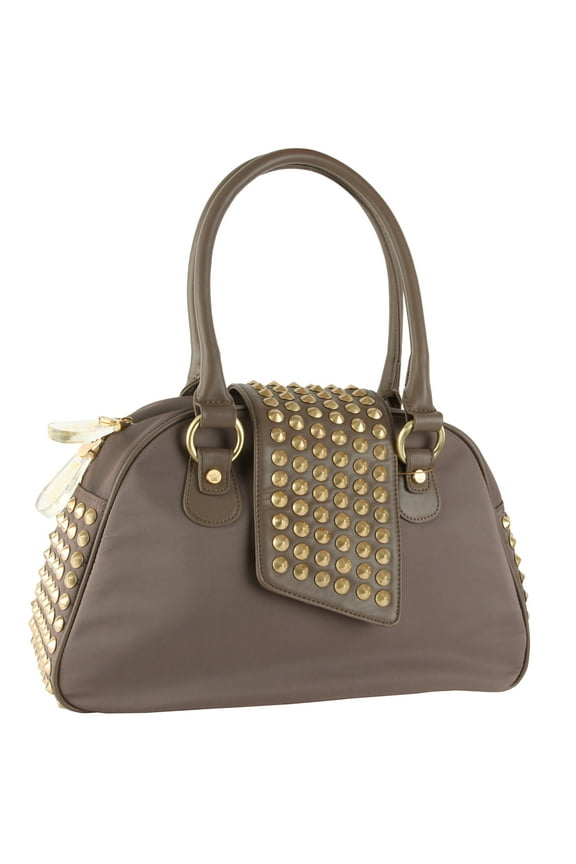 Gwen Bowler Handbag - Taupe