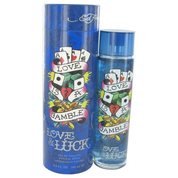 Christian Audigier Love & Luck Eau De Toilette Spray for Men 6.7 oz