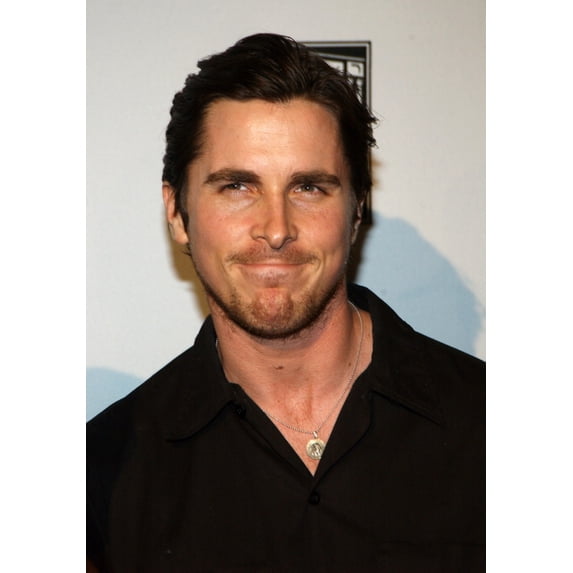 Christian Bale At The Premiere Of The Machinist At The Ziegfeld Theater On Sept. 20, 2004 In Nyc (Photo By Brad BarketEverett Collection) Celebrity (16 x 20)