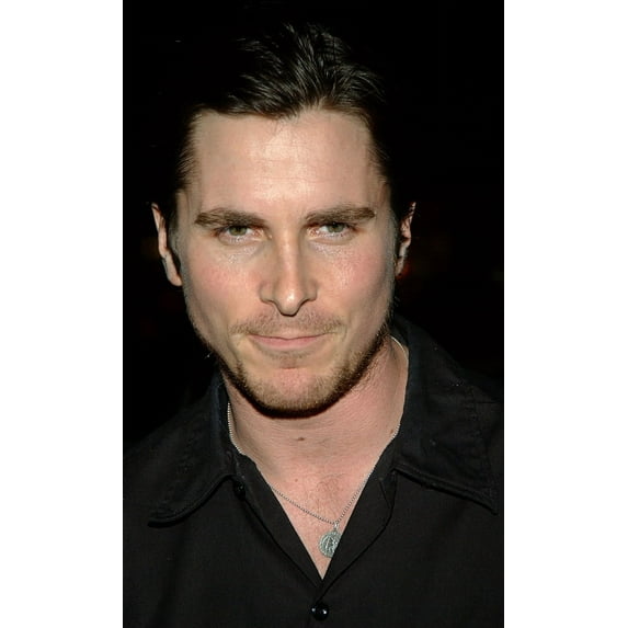 Christian Bale At The Premiere Of The Machinist At The Ziegfeld Theater On Sept. 20, 2004 In Nyc (Photo By Brad BarketEverett Collection) Celebrity (8 x 10)