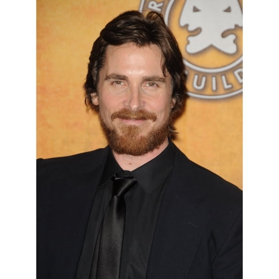 Christian Bale In The Press Room For 17Th Annual Screen Actors Guild Sag Awards