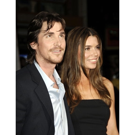 Christian Bale, Sibi Blazic At Arrivals For Touchstone Pictures Premiere Of The Prestige, El Capitan Theatre, Los