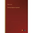 thumbnail image 1 of Christian Baptism Ecplained (Paperback), 1 of 1