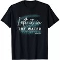 thumbnail image 1 of Christian Baptism Left It In The Water Matthew-28 19 T-Shirt Unisex S-5XL Hot Trending Shirt, Vintage Birthday Gift, 1 of 2