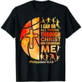 thumbnail image 1 of Christian Basketball Men Boys ReligiBible Verses T-Shirt Sweatshirt All Size S-5XL, 1 of 5