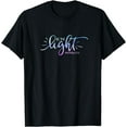 thumbnail image 1 of Christian Be the Light Matthew 5:14 Bible Verse T-Shirt, 1 of 4