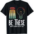 thumbnail image 1 of Christian Believer Religious Pastor Bible Scripture T-Shirt, 1 of 3