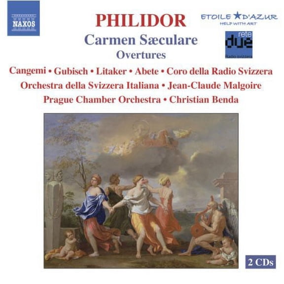 Christian Benda - Carmen Saeculare - Music & Performance - CD