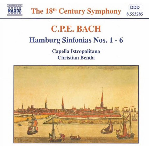 Christian Benda - Hamburg Sinfonias - Music & Performance - CD