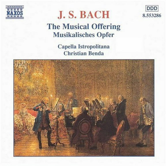 Christian Benda - Musical Offering - Music & Performance - CD