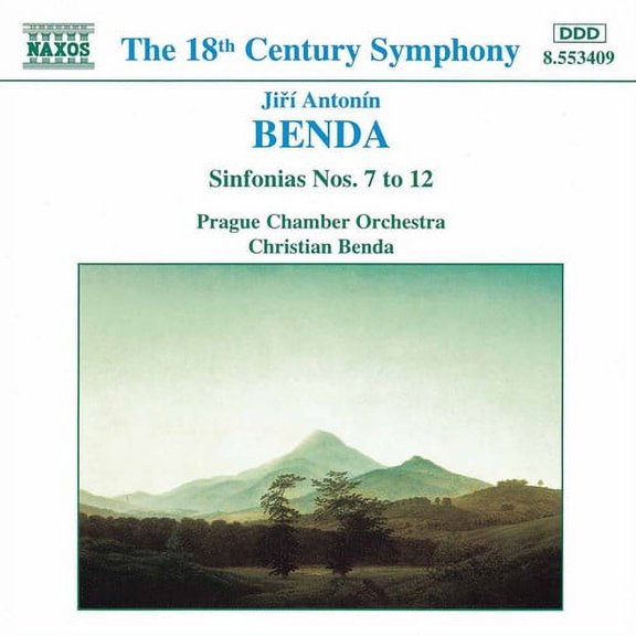 Christian Benda - Sinfonias 7-12 - Music & Performance - CD