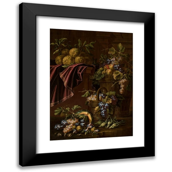 Christian Berentz 11x14 Black Modern Framed Museum Art Print Titled - Still Life