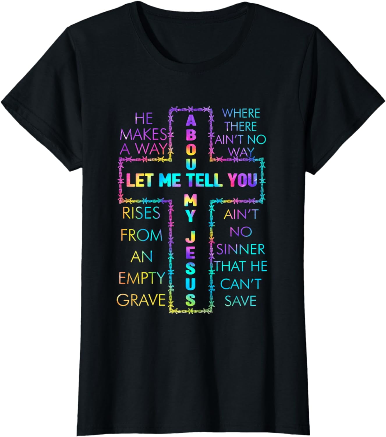 tie dye christian t shirts