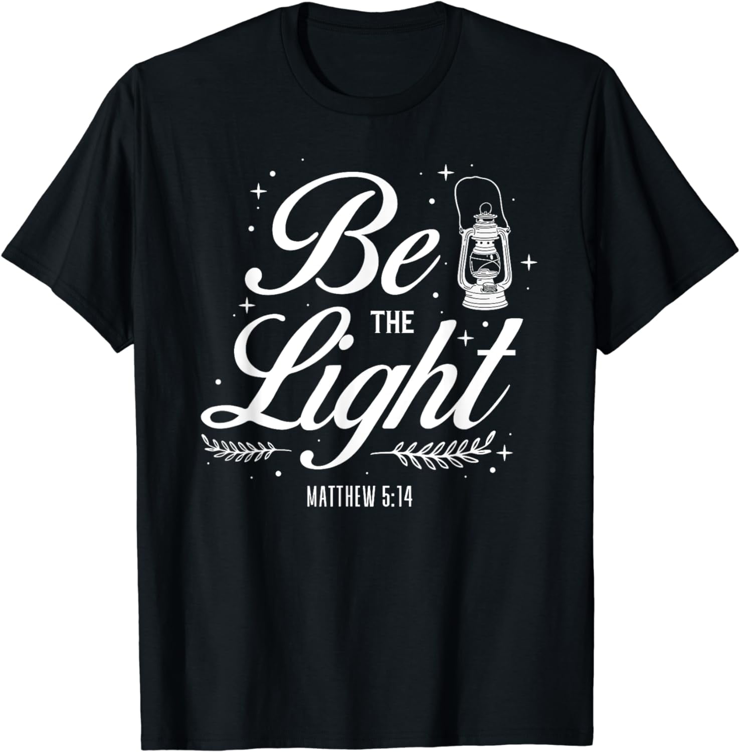 christian-bible-verse-be-the-light-matthew-5-14-t-shirt-walmart