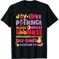 Christian Bible Verse Fruit Of The Spirit Galatians 522 TShirt