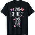 thumbnail image 1 of Christian Bible Verse I Can Do All T-Shirt, 1 of 4