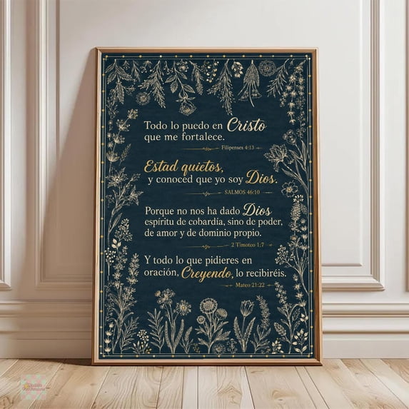 Christian Bible Verse Inspirational Faith Based Scripture For Living ...