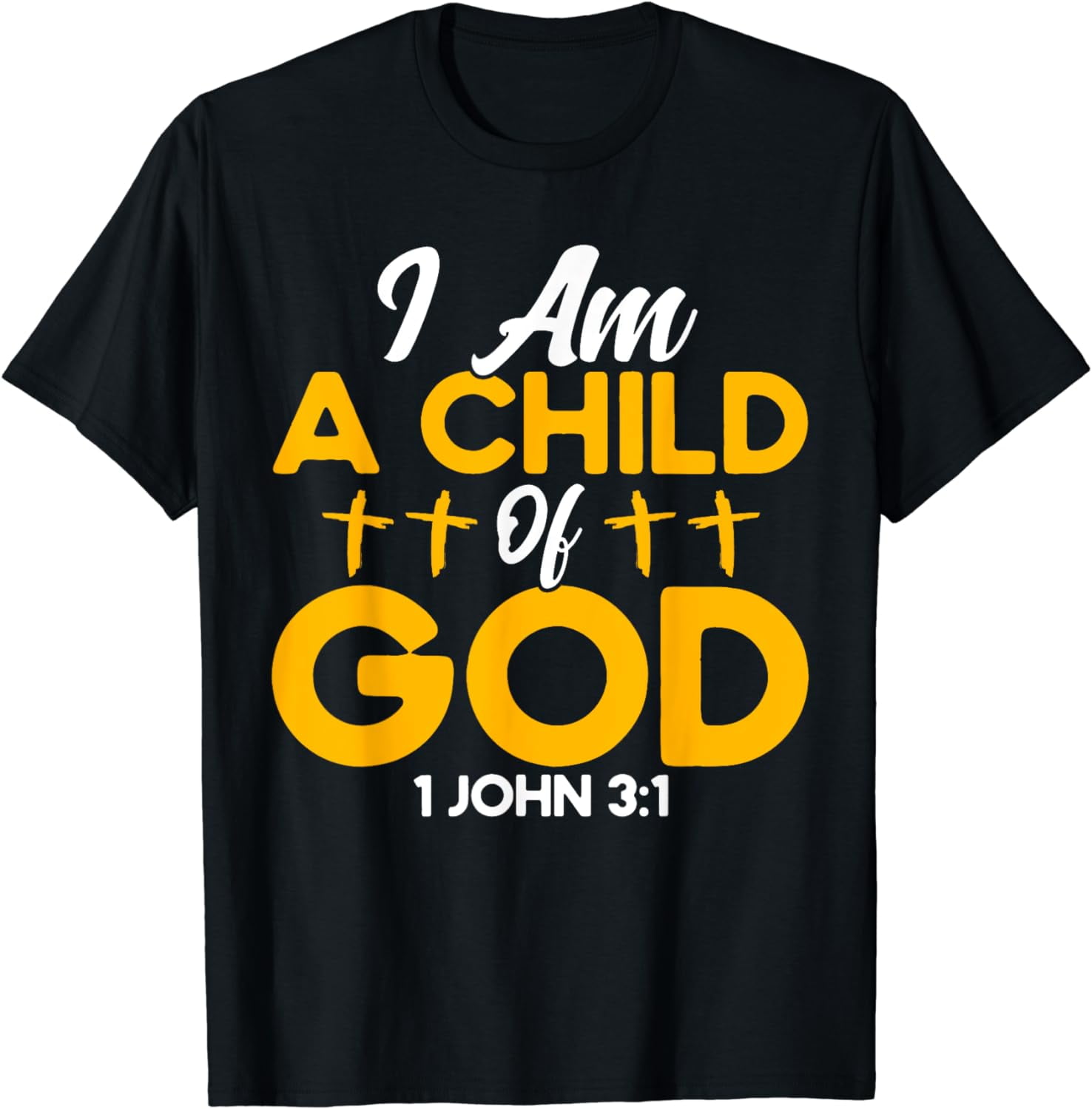 Christian Bible Verse John 3 1 Child Of God Cross T Shirt Walmart christian-bible-verse-john-3-1-child-of-god-cross-t-shirt-walmart