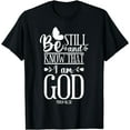 thumbnail image 1 of Christian Bible Verse Joshua 1:9 T-Shirt, 1 of 4