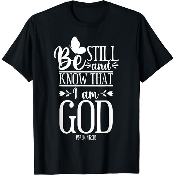 Christian Bible Verse Joshua 1:9 T-Shirt