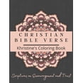 thumbnail image 1 of Christian Bible Verse Khristine's Coloring Book: Scriptures on Encouragement and Trust - Personalized, (Paperback), 1 of 1