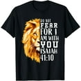 thumbnail image 1 of Christian Bible Verse Lion of Judah for Children and Boys T-Shirt, 1 of 4