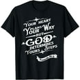 thumbnail image 1 of Christian Bible Verse Proverbs 16:9 Religious Pastor Church T-Shirt, 1 of 3