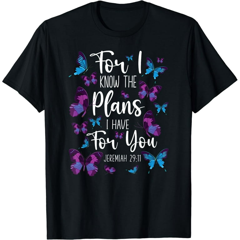 Bible Verse Butterfly T Shirt Bible Verse Butterfly T Shirt
