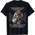thumbnail image 1 of Christian Bible Verse Religious Cross Gifts Women Cute Faith Short Sleeve T-Shirt Black 3X-Large, 1 of 4