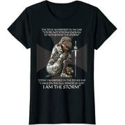 Christian Bible Verse Religious Cross Gifts Women Cute Faith T-Shirt