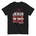 Christian Bible Verse TShirt Jesus The Way The Truth The Life John