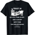 thumbnail image 1 of Christian Bible Verses T-Shirt Trust in the Lord Great Gift, 1 of 3