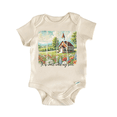 thumbnail image 1 of Christian Bible Western Church Well Soul - Baby Bodysuit, 1 of 6