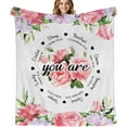 thumbnail image 1 of Christian Birthday Gifts for Women Friends Blanket,Unique Inspirational Religious Catholic Spiritual & Baptism Comformation Gifts for Girl Godmother Mom Sister, 1 of 7