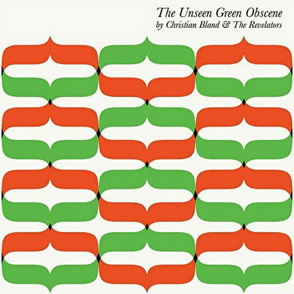 Christian Bland and the Revelators - Unseen Green Obscene - Rock - CD