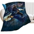 thumbnail image 1 of Christian Blanket Cross Hand of God Throw Blanket for Men Kids Teenagers Soft Cozy Warm Fuzzy Fleece Religious Christ Decor Blanket Gifts for Boys Women Girls Couch Sofa Bed 50"X40", 1 of 5