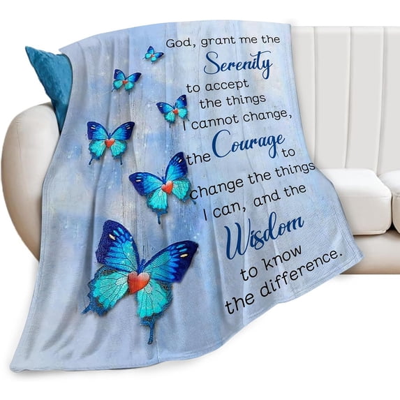 Christian Blanket Cross Hand of God Throw Blanket for Men Kids Teenagers Soft Cozy Warm Fuzzy Fleece Religious Christ Decor Blanket Gifts for Boys Women Girls Couch Sofa Bed 50"X40"