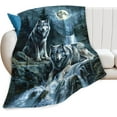 thumbnail image 1 of Christian Blanket Cross Hand of God Throw Blanket for Men Kids Teenagers Soft Cozy Warm Fuzzy Fleece Religious Christ Decor Blanket Gifts for Boys Women Girls Couch Sofa Bed 50"X40", 1 of 5