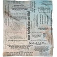 thumbnail image 1 of Christian Blanket Gifts for Women Men, Religious Blanket with Bible Verse 60"x50", Scripture Blanket, Catholic Spiritual Gifts, Faith Based Gifts, 1 of 5