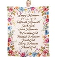thumbnail image 1 of Christian Blanket Gifts for Women, Spiritual Religious Throw Blankets Soft Prayer Blanket 50"X 60", 1 of 6