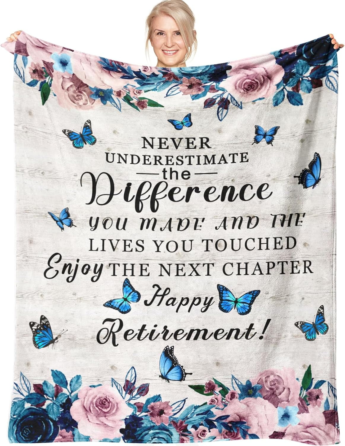 Christian Blanket with Inspirational Thoughts and Prayers Religious ...