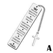 Christian Bookmarks Gifts Sobriety Recovery Religious Bible Verses Book Markers P8F6