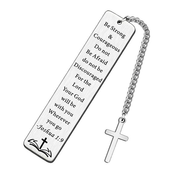 Lingsun Christian Bookmarks Gifts Sobriety Recovery Religious Verses Book Markers F69C W5A2