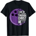 thumbnail image 1 of Christian Bowling Funny Personalized Team Gift For Men Women T-Shirt, 1 of 5